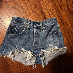 Levis Denim Women Shorts 27/4R